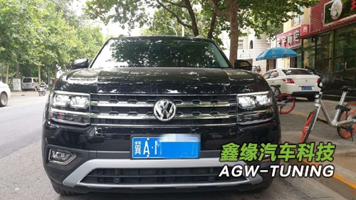 大众途昂380刷ECU升级英国AGWTUNING1对1特调定制程序