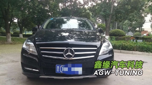 奔驰R320提车刷ECU升级英国AGWTUNING1对1特调程序