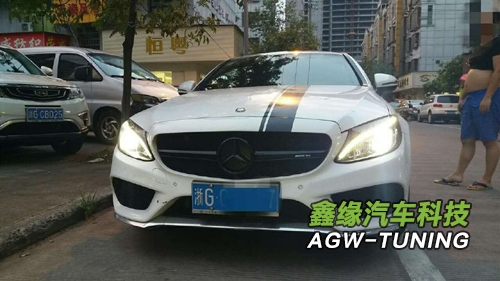 义乌C200刷ECU升级英国AGWTUNING程序