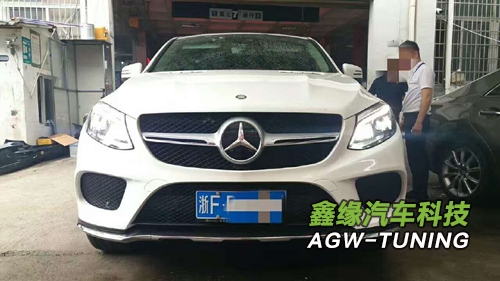 嘉兴奔驰GLE320刷ECU升级英国AGWTUNING1对1特调定制程序