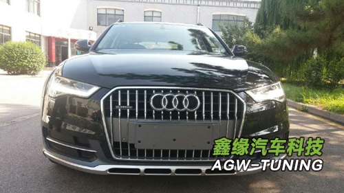 奥迪A6allroad 3.0T刷ECU升级英国AGWTUNING1对1特调定制程序