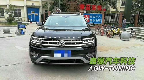 江西南昌途昂2.0T刷ECU升级英国AGWTUNING1对1特调定制程序