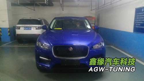北京捷豹 F-PACE3.0SC 刷ECU升级英国AGWTUNING1对1特调定制程序