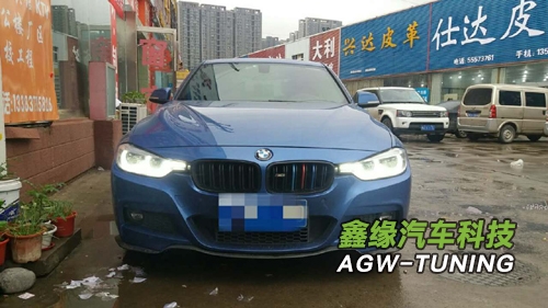 河南郑州宝马320刷ECU升级英国AGWTUNING1对1特调定制程序