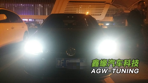 天津高尔夫R-line刷ECU升级英国AGWTUNING1对1特调定制程序