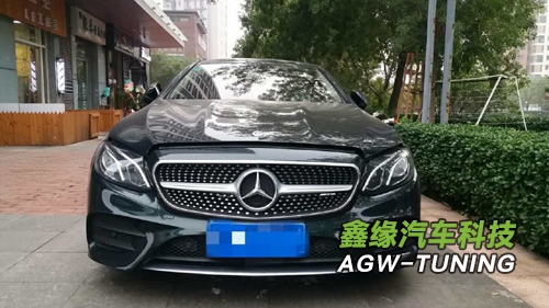 天津E200刷ECU升级英国AGWTUNING1对1特调定制程序