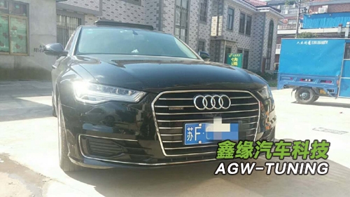 江苏泰州奥迪A63.0T刷ECU升级英国AGWTUNING程序