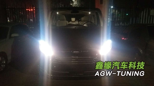 福特途睿欧 2.0T刷ECU升级英国AGWTUNING程序