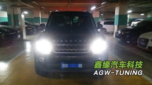 北京路虎发现刷ECU提升英国AGWtuning程序