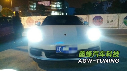 江苏常州保时捷帕拉梅拉刷ECU升级英国AGWTUNING程序