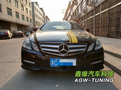浙江温州奔驰E2601.8T刷ECU升级应该AGWTUNING1对1特调定制程序