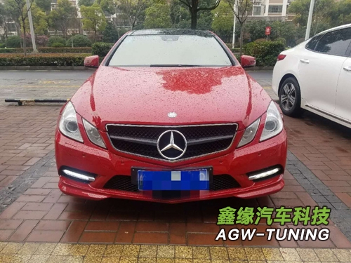 江苏无锡奔驰E2001.8T刷ECU升级应该AGWTUNING1对1特调定制程序