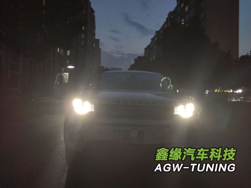 江苏苏州路虎发现神行2.0T刷ECU升级英国AGWTUNING1对1特调定制程序