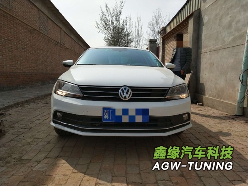 廊坊速腾刷ECU升级英国AGWTUNING1对1特调定制程序