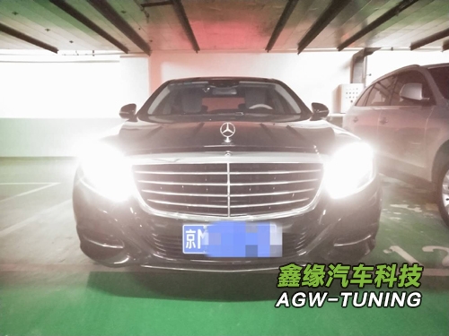 北京奔驰S320刷ECU升级英国AGWTUNING1对1特调定制程序