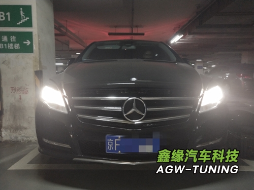 北京奔驰R320刷ECU升级英国AGWTUNING1对1特调定制程序