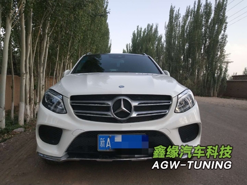 新疆喀什奔驰GLE320刷ECU升级英国AGWTUNING1对1特调定制程序