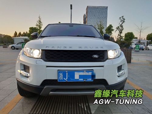 江苏徐州路虎极光刷ECU升级英国AGW-TUNING1对1特调定制程序