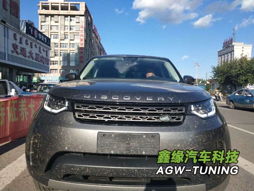 内蒙古通辽路虎发现5刷ECU提升英国AGWtuning程序