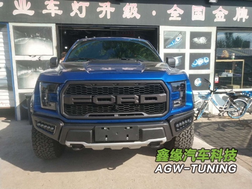 山西大同福特猛禽3.5T刷ECU升级英国AGWTUNING1对1特调定制程序
