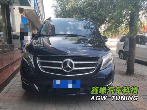 山西大同奔驰V260刷ECU升级英国AGWTUNING1对1特调定制程序