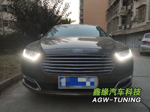 福特金牛座2.0T刷ECU升级英国AGWTUNING1对1特调定制程序