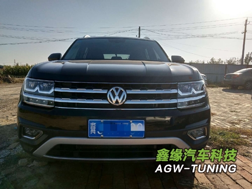 沧州途昂2.0（162kw）刷ECU升级英国AGWTUNING1对1特调定制程序