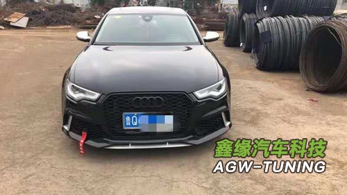 山东临沂奥迪A6L3.0T刷ECU升级英国AGWTUNING程序
