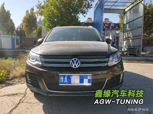 河南郑州途观刷ECU升级英国AGWTUNING1对1特调定制程序