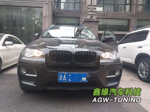 杭州宝马X6刷ECU升级英国AGWTUNING1对1特调定制程序