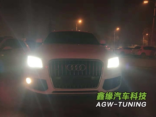 河北沧州奥迪Q5刷ECU升级英国AGWTUNING1对1特调定制程序