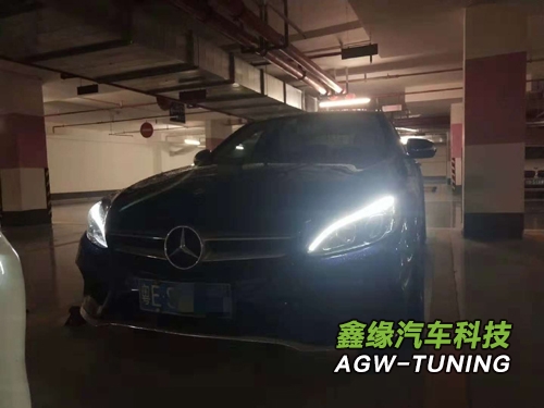 广东佛山C200刷ECU升级英国AGWTUNING1对1特调定制程序