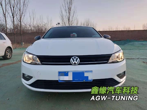 北京顺义凌渡1.4T刷ECU升级英国AGWtuning1对1特调定制程序