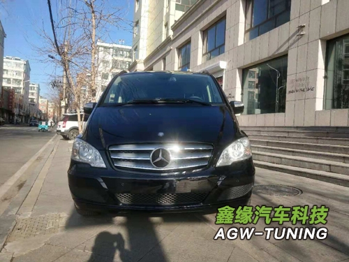 黑龙江绥化奔驰唯雅诺2.5刷ECU升级英国AGWTUNING1对1特调定制程序