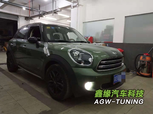 秦皇岛宝马迷你刷ECU升级英国AGWTUNING1对1特调定制程序