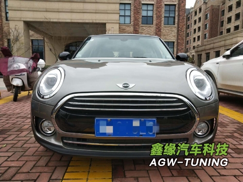 浙江桐乡mini cooper刷ECU升级英国AGWTUNING1对1特调定制程序