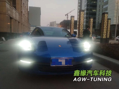 辽宁大连帕拉梅的刷ECU升级英国AGWTUNING1对1特调定制程序