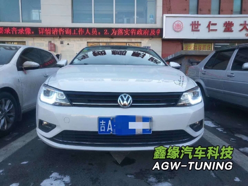 长春凌渡1.4T刷ECU升级英国AGWtuning1对1特调定制程序