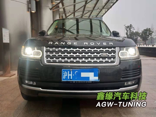 上海路虎揽胜刷ECU升级英国AGWtuning1对1特调定制程序