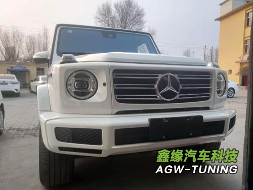 山西大同奔驰G500刷ECU升级英国AGWTUNING1对1特调定制程序