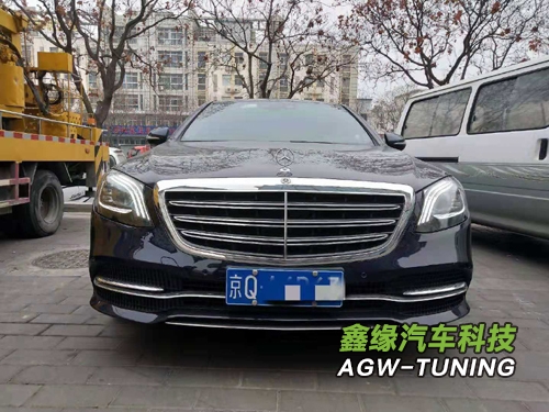 北京密云奔驰S320刷ECU升级英国AGWtuning1对1特调定制程序
