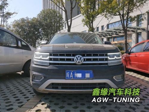 合肥大众途昂380刷ECU升级英国AGWTUNING1对1特调定制程序