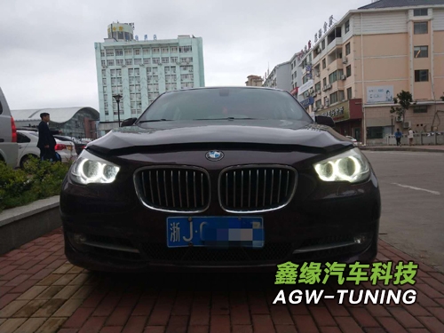 浙江台州宝马535GT刷ECU升级英国AGWTUNING1对1特调定制程序