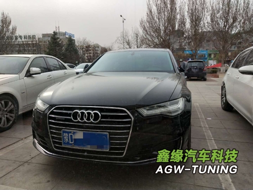 内蒙古赤峰奥迪A6L3.0T刷ECU升级英国AGWTUNING1对1特调定制程序