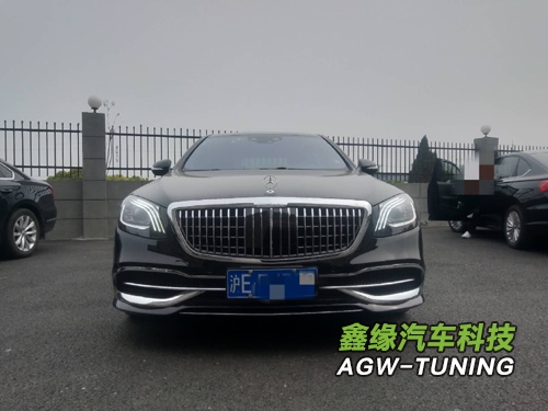 上海迈巴赫560刷ECU升级英国AGWTUNING1对1特调定制程序