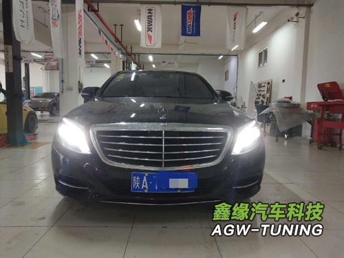 山西西安奔驰S320刷ECU升级英国AGWTUNING1对1特调定制程序