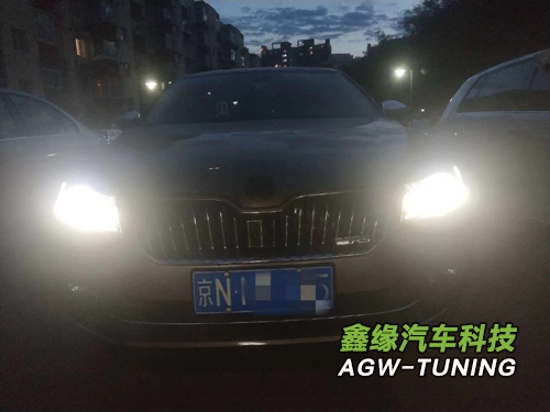 北京斯柯达速派刷ECU升级英国AGWTUNING1对1特调定制程序