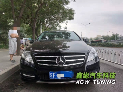 北京奔驰R320刷ECU升级英国AGWTUNING1对1特调定制程序