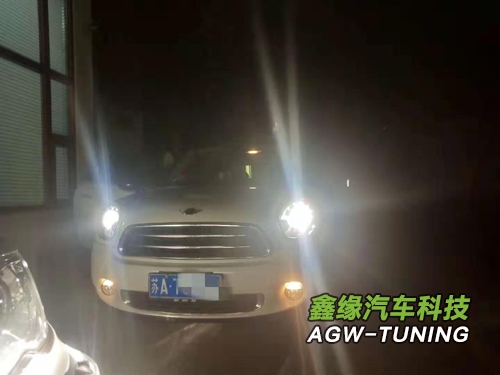 南京宝马迷你刷ECU升级英国AGWTUNING1对1特调定制程序