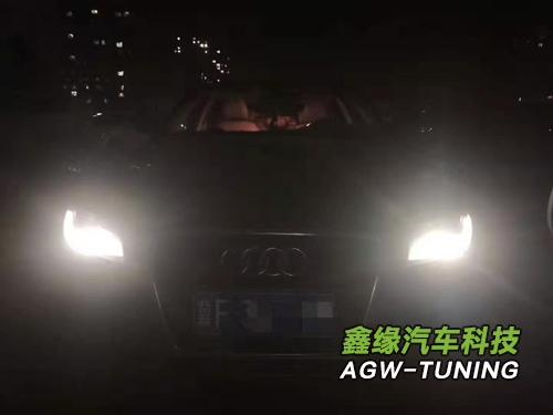 河北保定奥迪A4L刷ECU升级英国AGWTUNING1对1特调定制程序